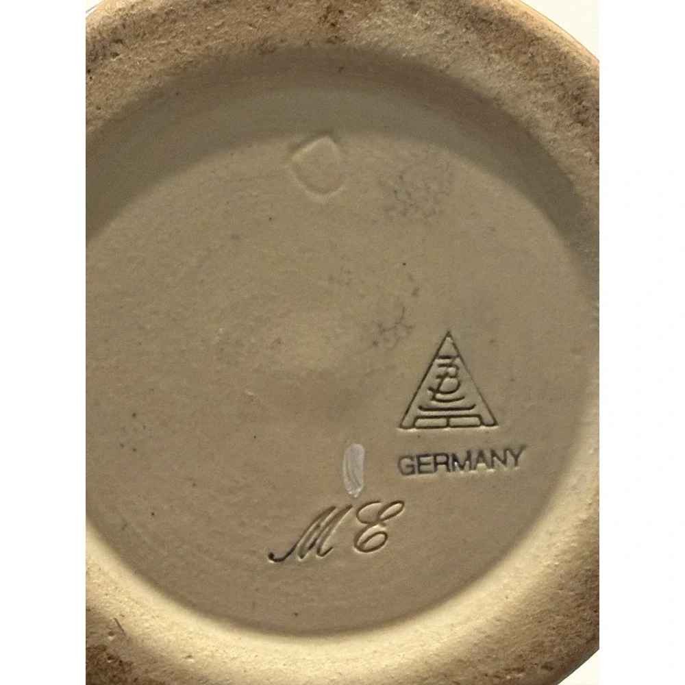 Marzi & Remy Germany Stoneware Beer Stein Auf Der Alm Pewter Lid 7